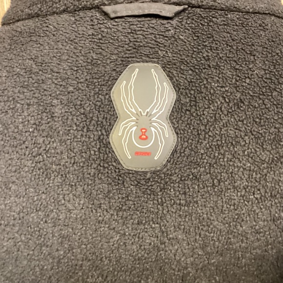 Womens Spyder Fleece Jacket Size 8 - Picture 7 of 10